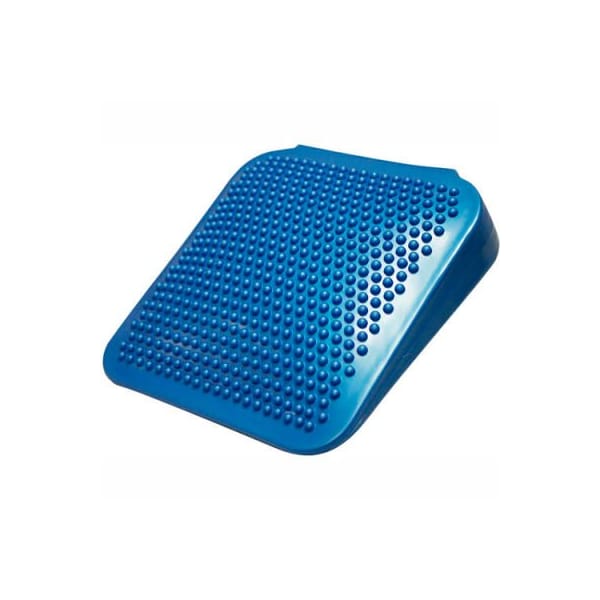 Fabrication Enterprises CanDo Inflatable Sitting Balance Wedge, Adult Size, 15"L x 15"W, Blue 30-1925 - main